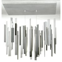 Two Light Semi-Flushmount