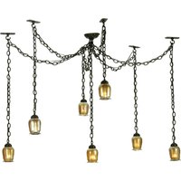 Seven Light Pendant