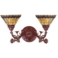 Two Light Wall Sconce