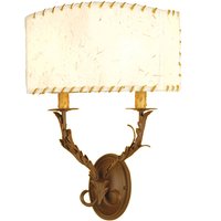 Two Light Wall Sconce