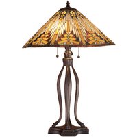 Three Light Table Lamp