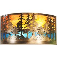 Two Light Wall Sconce