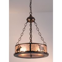 Two Light Inverted Pendant