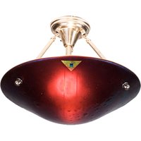 Two Light Semi-Flushmount