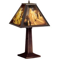 Two Light Accent Lamp