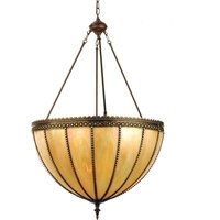 Three Light Inverted Pendant