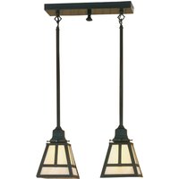 Two Light Island Pendant
