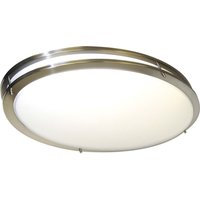 Two Light Flush Mount
