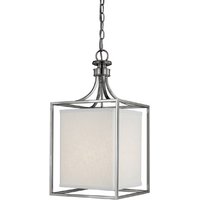 Two Light Foyer Fixture
