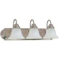 Three Light Vanity
