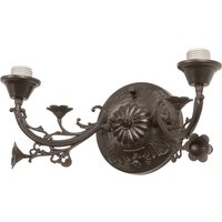 Two Light Wall Sconce Hardware