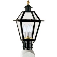 Three Light Outdoor Post Mount
