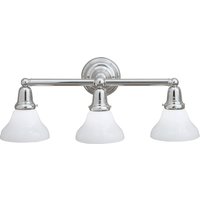 Three Light Wall Sconce