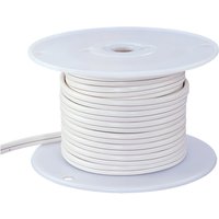White 100 Feet Cable