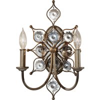 Two Light Wall Bracket