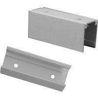 Aluminum €œU`` Snap-In Mounting Clips (Curved Mount)