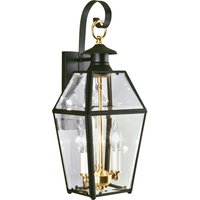 Two Light Outdoor Wall Mount
