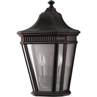 Two Light Wall Lantern