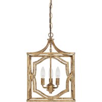 Three Light Foyer