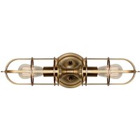 Two Light Wall Bracket
