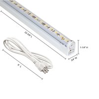 Led Sleek Plus Adjustable 24 Inch