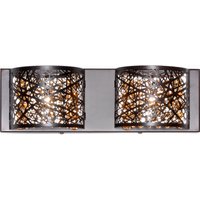 Two Light Wall Mount
