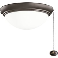 Two Light Fan Light Kit