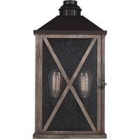 Two Light Outdoor Wall Sconce