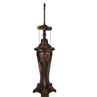 Two Light Table Base Hardware