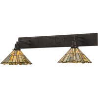 Two Light Wall Sconce