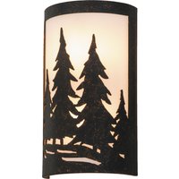 Two Light Wall Sconce
