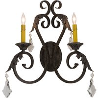 Two Light Wall Sconce