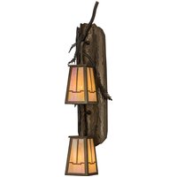 Two Light Wall Sconce