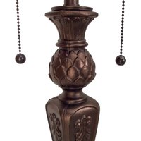 Two Light Table Base Hardware