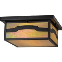 Two Light Flushmount