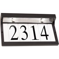 Two Light Address Light