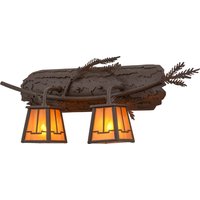 Two Light Wall Sconce