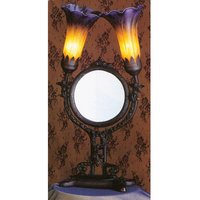 Two Light Table Lamp