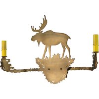 Two Light Wall Sconce Hardware