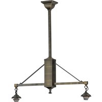 Two Light Island Pendant Hardware