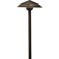 Round Tiered LED Path