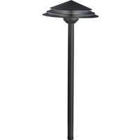 Round Tiered LED Path