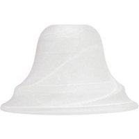 White Faux Alabaster Glass
