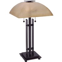 Two Light Table Lamp