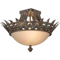 Two Light Flushmount