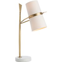 Two Light Table Lamp