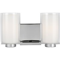 Two Light Vanity Fixture