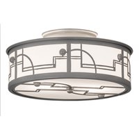Two Light Flushmount