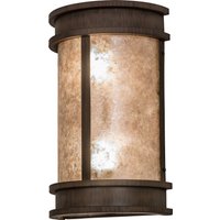 Two Light Wall Sconce