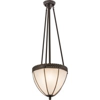 Two Light Inverted Pendant
